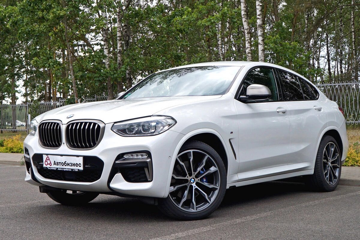 Будим зверя: тест-драйв подержанного BMW X4 M40d | abw.by | Дзен