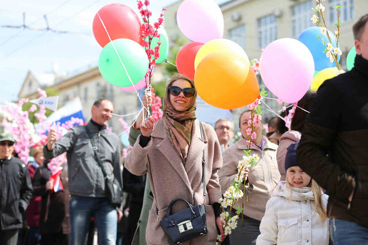 План празднования 9 мая в воронеже