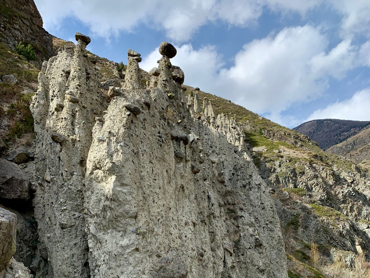 Каменные грибы