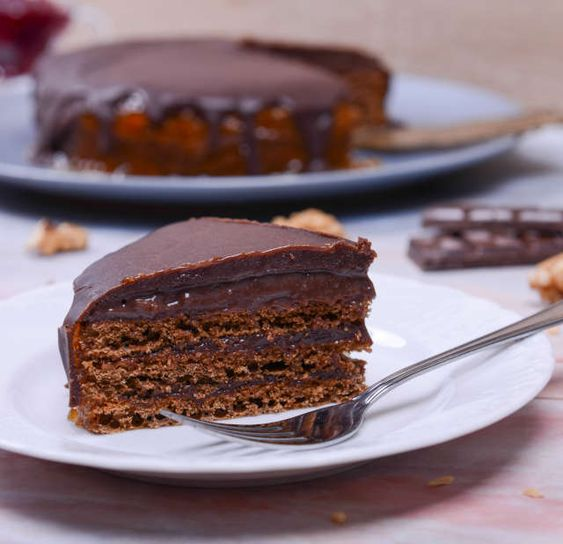 Торт Прага: сладкая легенда советской кухни (+ рецепт по ГОСТу ...