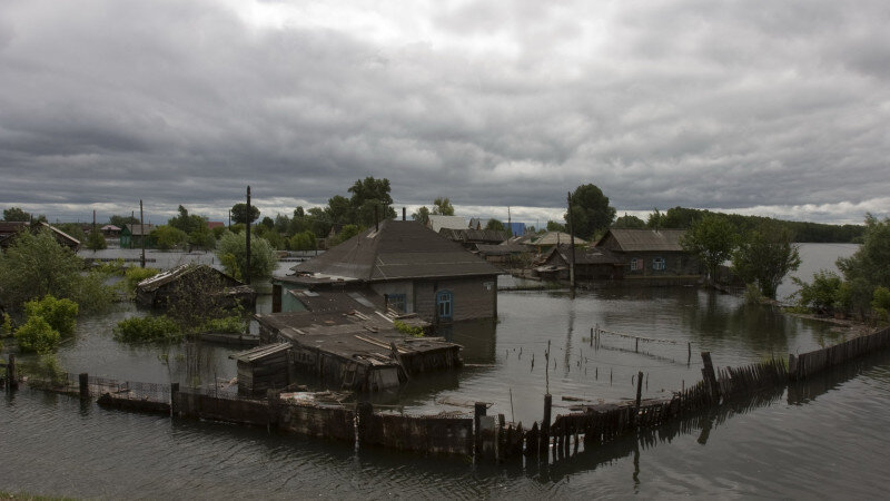     Затон. 2010 год. Олег Богданов