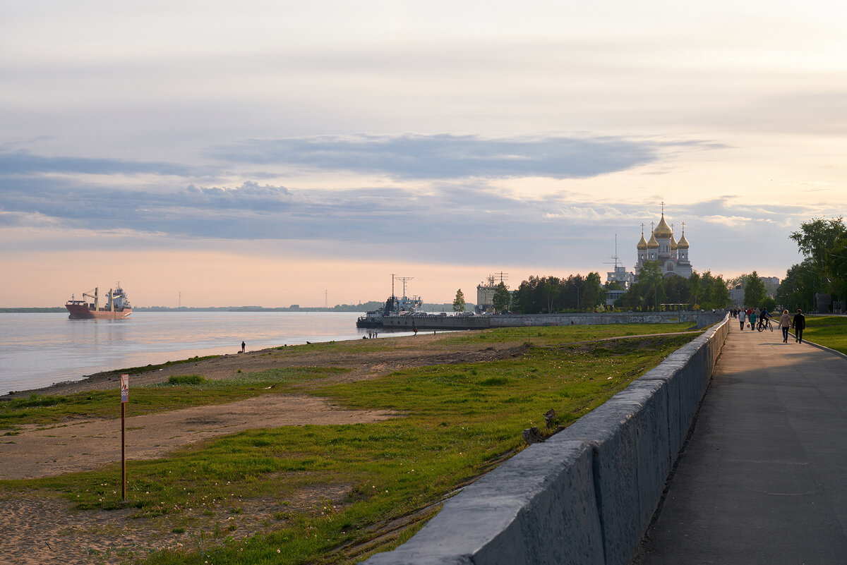 Архангельск - столица Русского Севера. Куда сходить, что посмотреть. Белые  ночи | RU Travel | Дзен