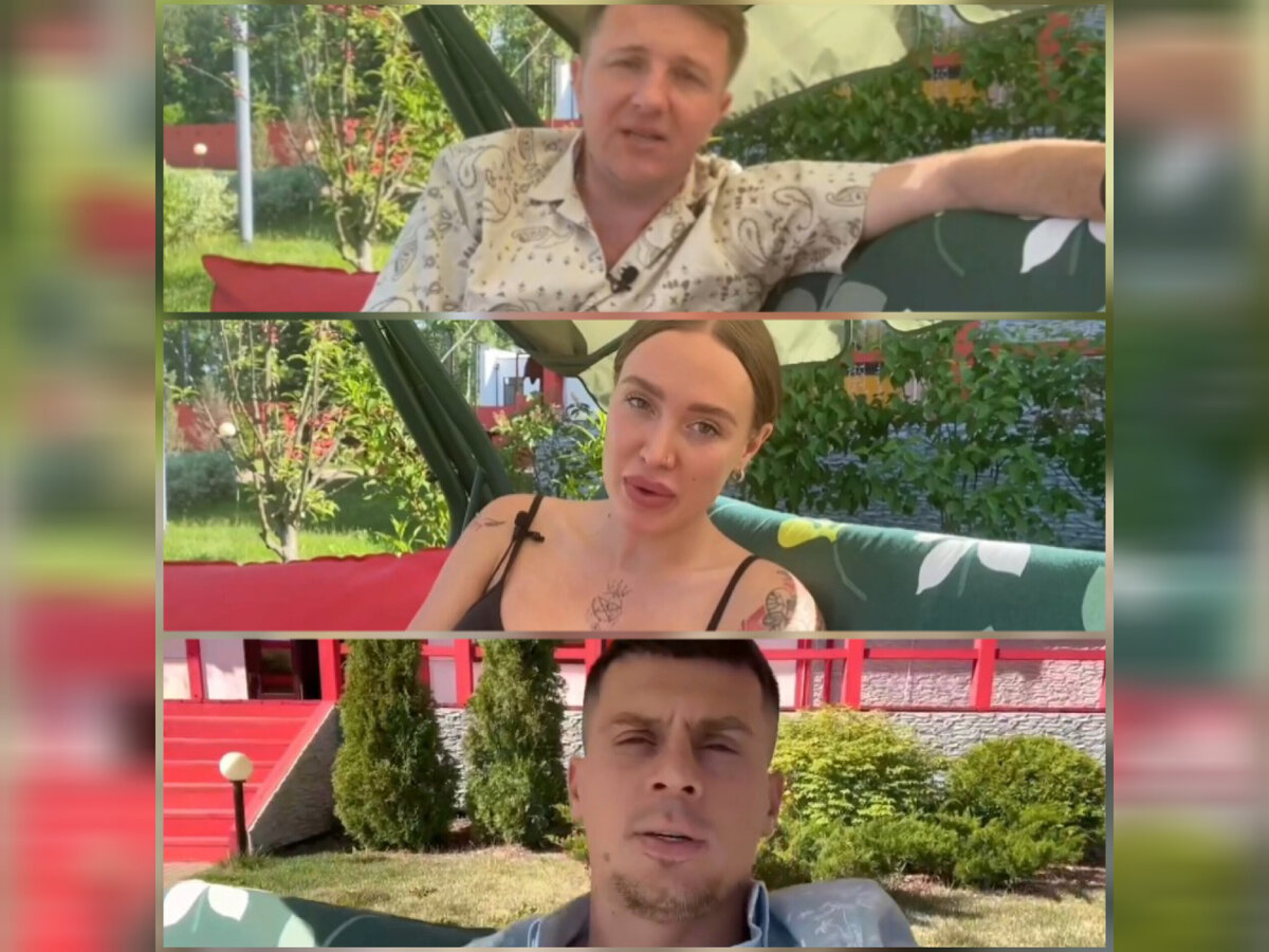 Илья Яббаров, Лиза Полыгалова, Иван Барзиков выступили с обращением. Источник: соцсеть