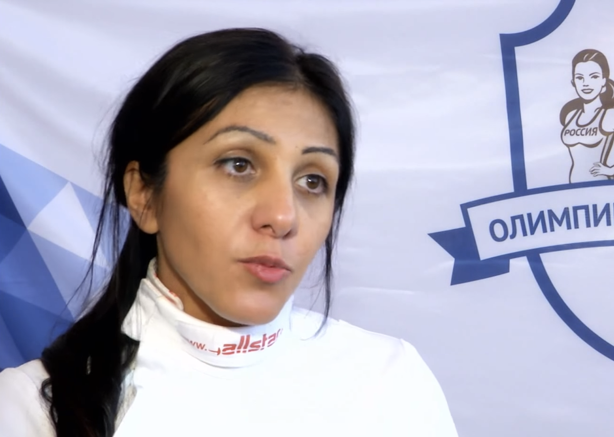 Карина Азнавурян. Источник фото: YouTube канал Телевидение Олимпийского Комитета России.