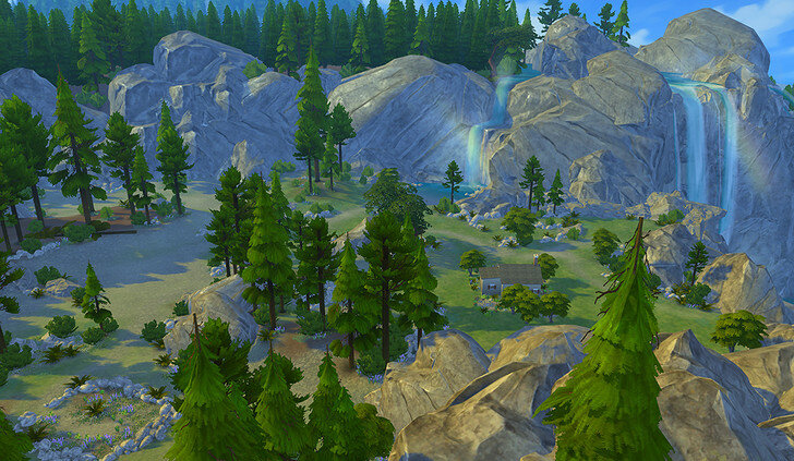 Локация «Убежище отшельника»