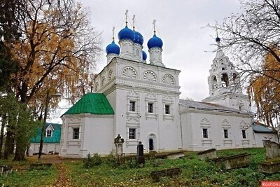    Покровская церковь в селе Зеленая Слобода Раменского горокруга © Главное Управление культурного наследия Московской области