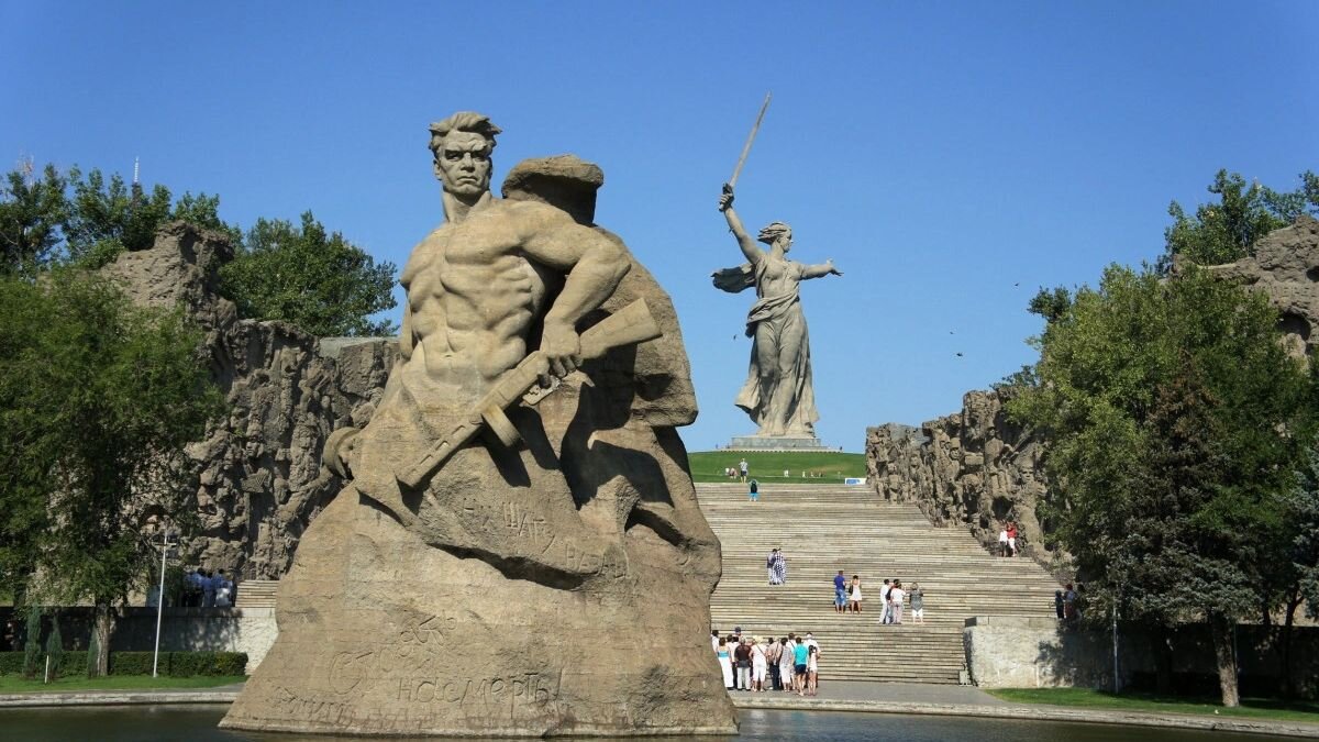 Мамаев курган волгоград план