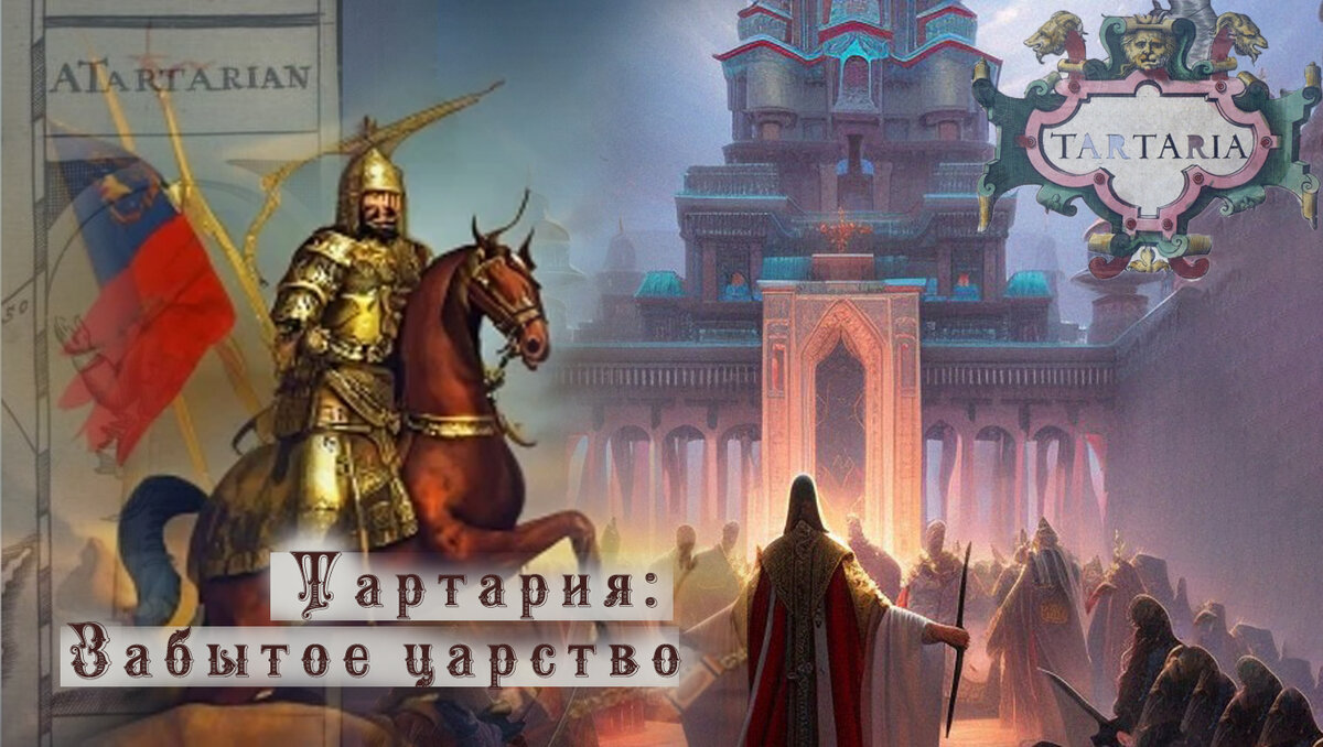 История Тартарии начинается с древних времен, когда на территории к Востоку от Московии строили города забытые ныне народы.
