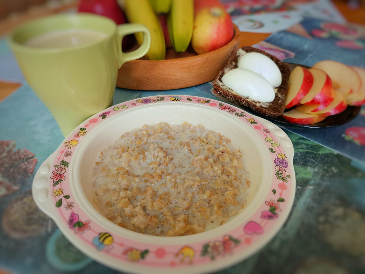 Самый зожный завтрак в мире🙃