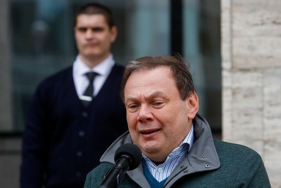    Михаил Фридман © Михаил Джапаридзе/ТАСС