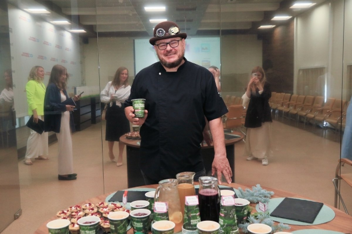    Константин Михеев - шеф-повар, организатор фестиваля.