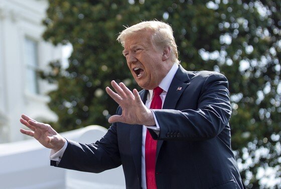    Экс-президент США Дональд Трамп