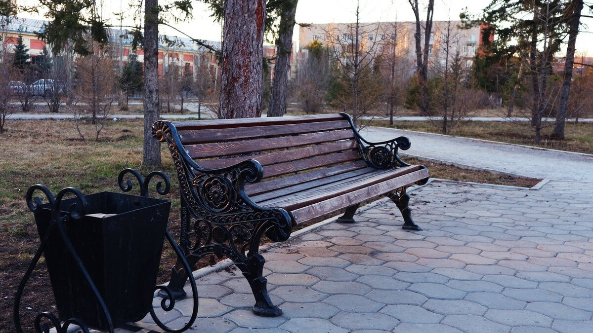     Новые лавочки будут иметь единый дизайн.