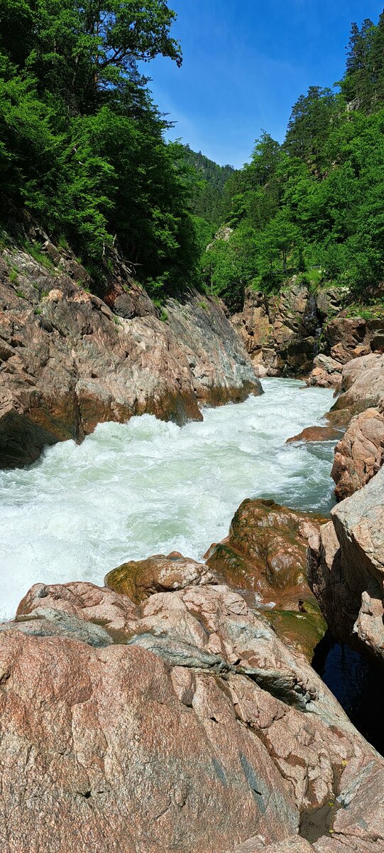 Река Белая. Адыгея