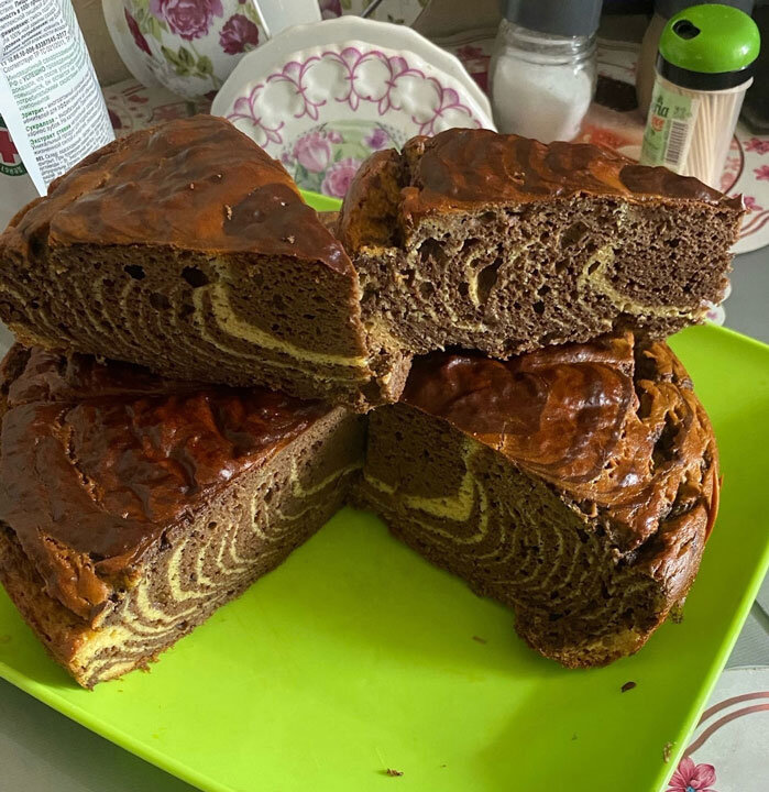 Пирог (или кекс) на соевой муке. Просто огонь! | Рецепты для диабетиков ...