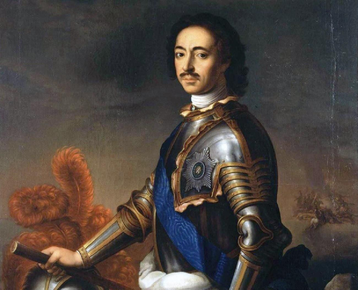 Века петра первого. Император Петра i (1672-1725)..