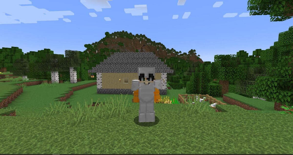 Вот такой домик получился