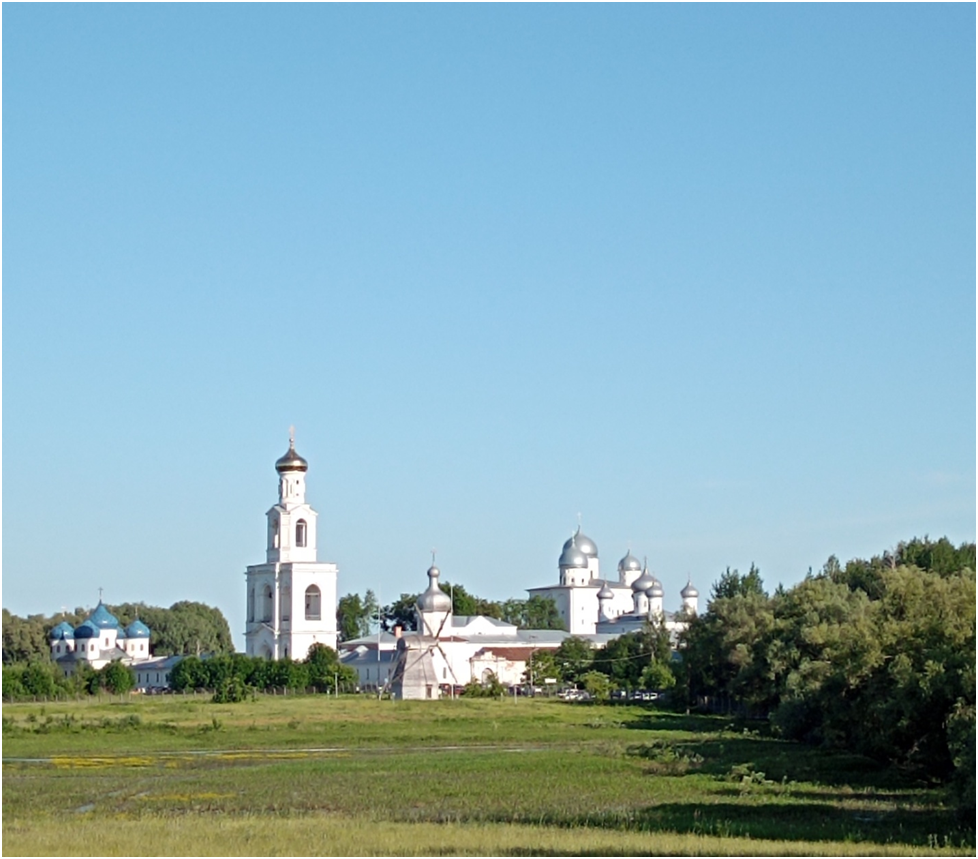 Свято-Юрьев мужской монастырь. Фото автора.