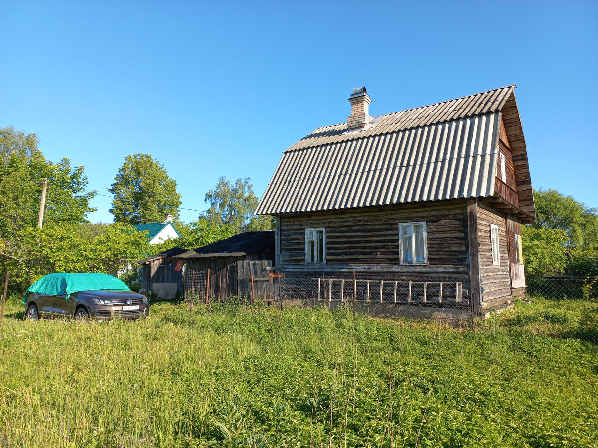 Деревенская жизнь.