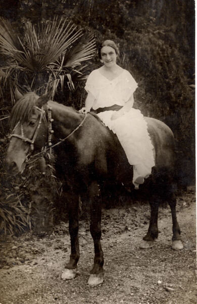 Софья Абрамовна Гастева. Фото из собрания А. Ткаченко-Гастева