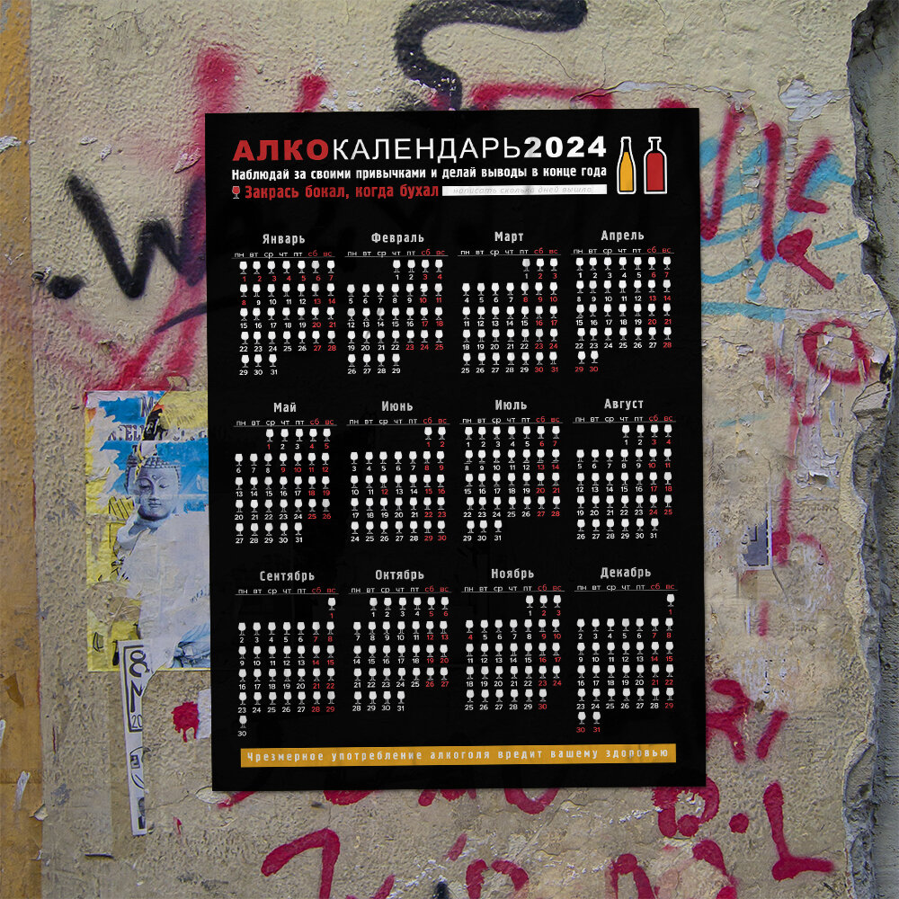 алкокалендарь 2024