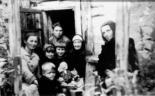 А. Цветаева и дети-внуки