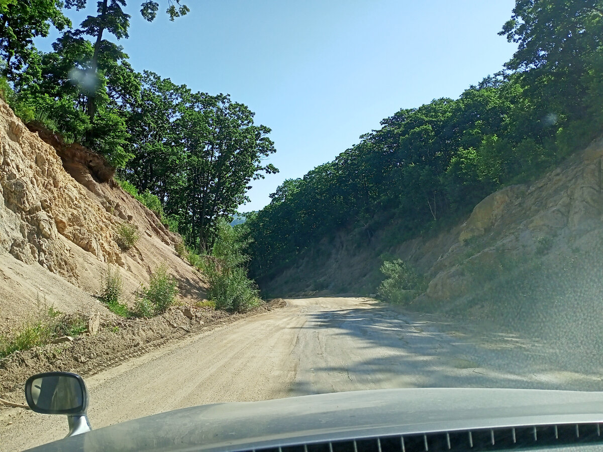 Дорога на самый красивый пляж - Триозерье.