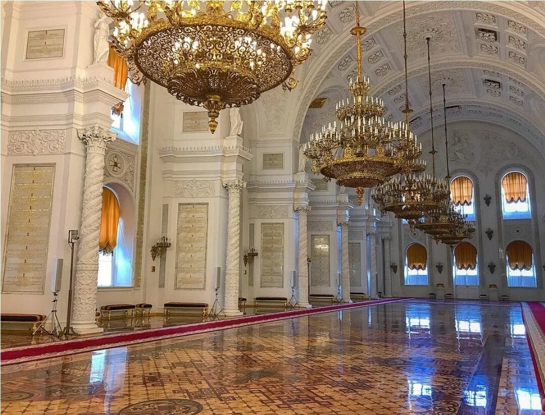 Георгиевский зал Кремля