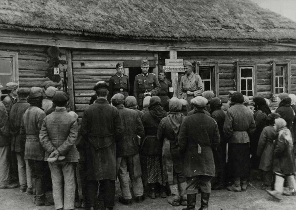                                            Сход в селе. Выборы старосты