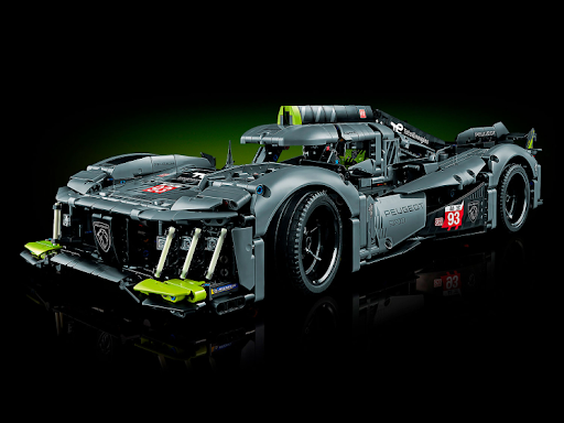 Новый набор  LEGO® Technic™ PEUGEOT 9×8 24H Le Mans Hybrid Hypercar (арт. 42156)