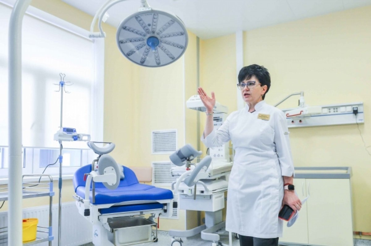    Главврача тульского перинатального центра уволили без объяснения причин