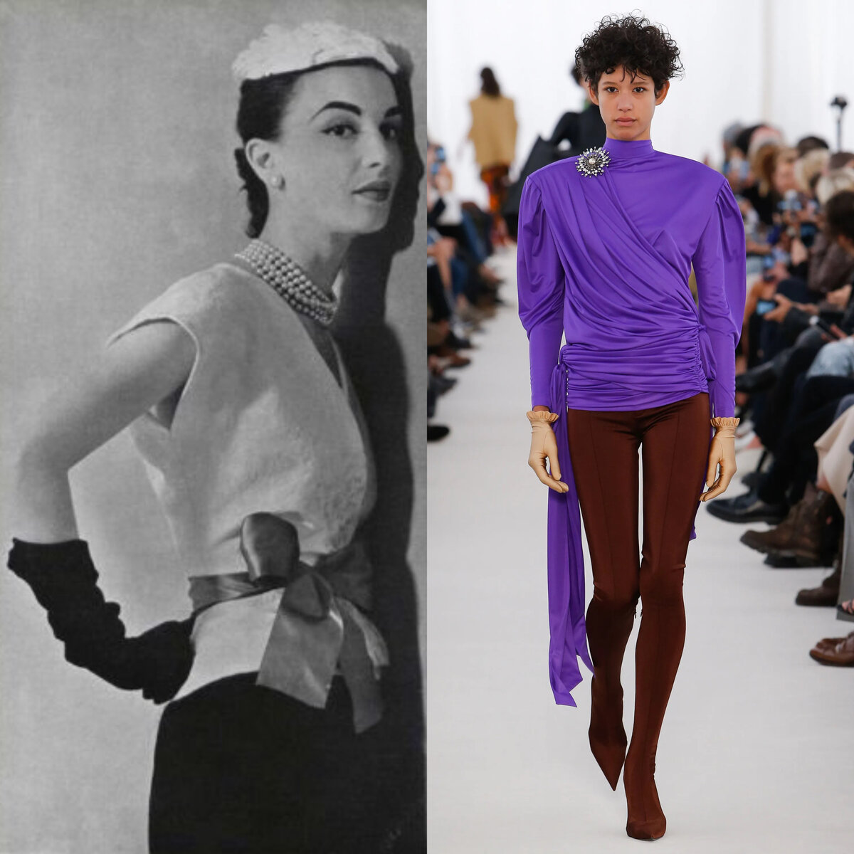 Фото заимствованы: Vogue Runway, The Blueprint, Pinterest