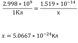 Как-то раз, мы сдуру пытались посчитать радиус боровской орбиты водородного атома в метрах-килограммах. Получили полный кошмар.-6