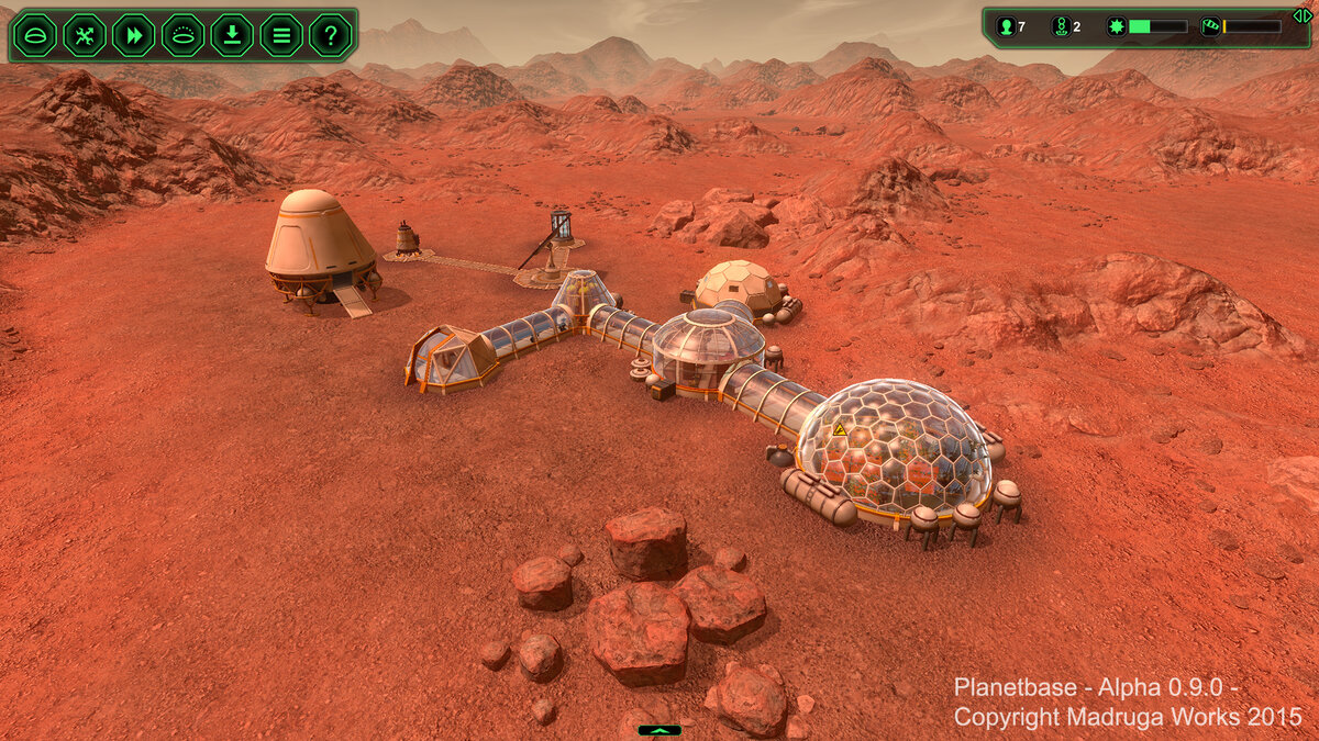 Вот что должно уже минимально быть к концу первого дня