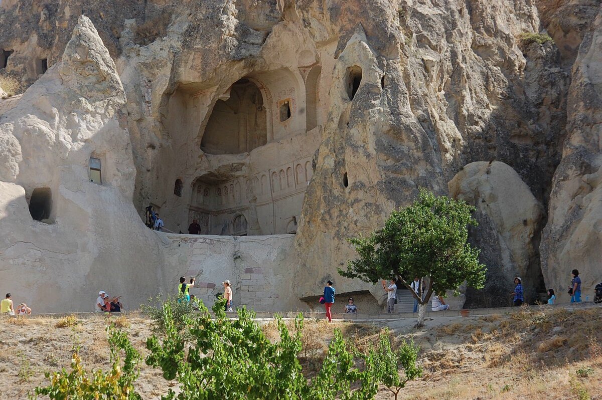 Церкви Гёреме, Турция