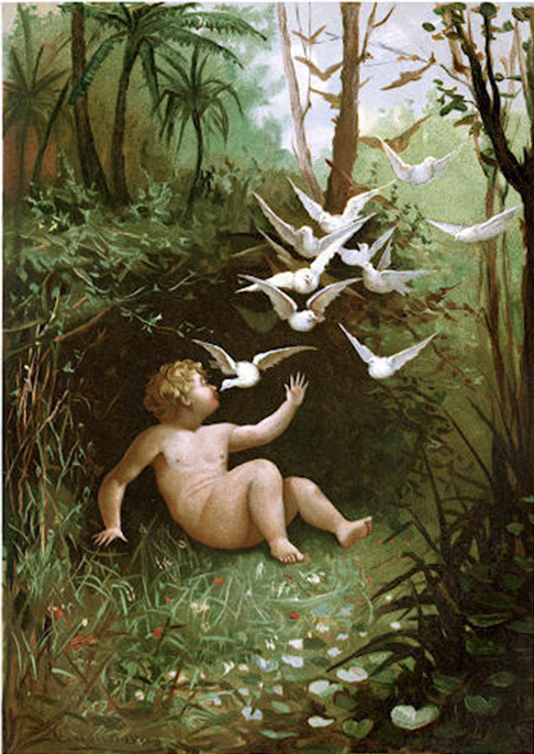 Иллюстрация к книге Пелегрин Касабо-и-Пажес "Цивилизация", 1881