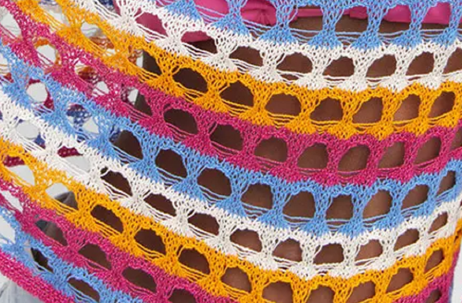 Летний ажур от Mango | Тепло о вязании | Дзен