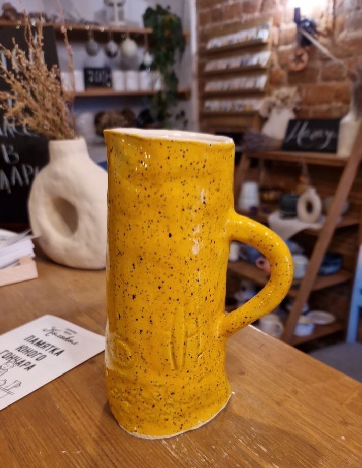 Кривая, но такая прекрасная.