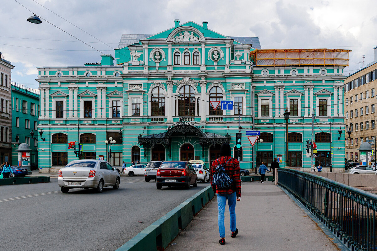 Было и стало: какими были улицы Петербурга около реки Фонтанки в прошлом и  какими они стали сейчас? | Путешествия и всего по чуть-чуть | Дзен