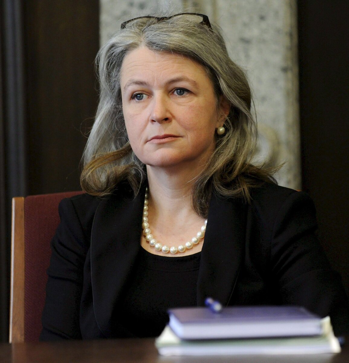 Элизабет Фритцл после освобождения. Фото: Яндекс Картинки.