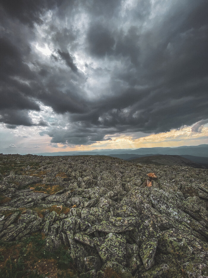 Иремель панорама