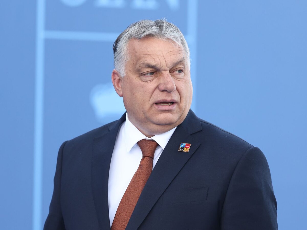    Премьер-министр Венгрии Виктор Орбан © Europa Press/E. Parra. Pool/Global Look Press