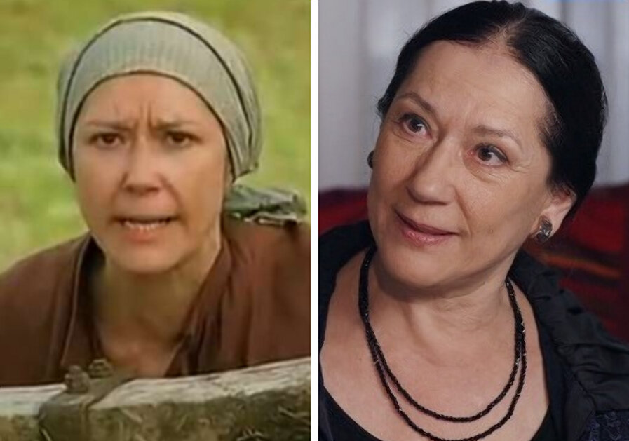 Алла Малкова в фильме «Тихий Дон» 1992 г. и «Дневник свекрови» 2015 г.Фото Яндекс.Картинки