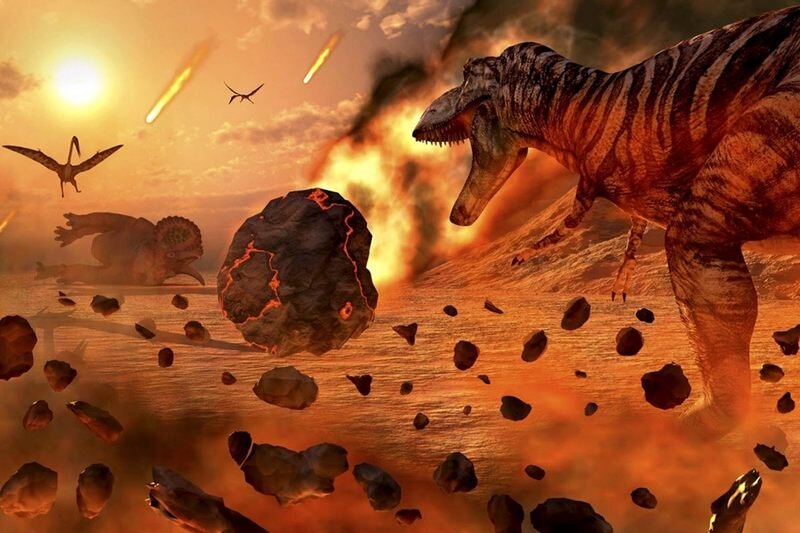 Астероидно-кометная опасность считается одной из наиболее серьезных космических угроз. Падение крупного объекта может привести к уничтожению человечества.-7