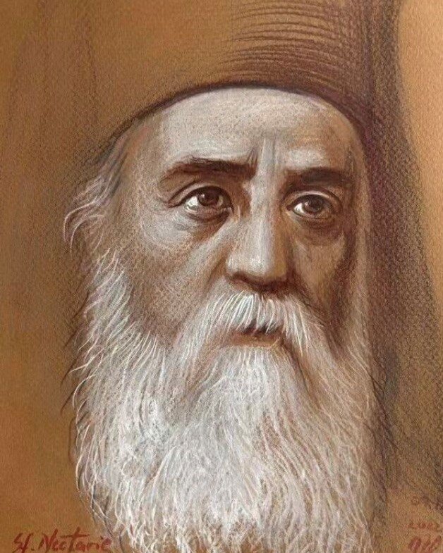 Святитель Христов Нектарий Эгинский чудотворец (1846-1920)