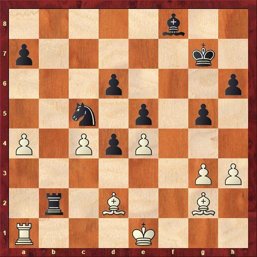 Ход черных.