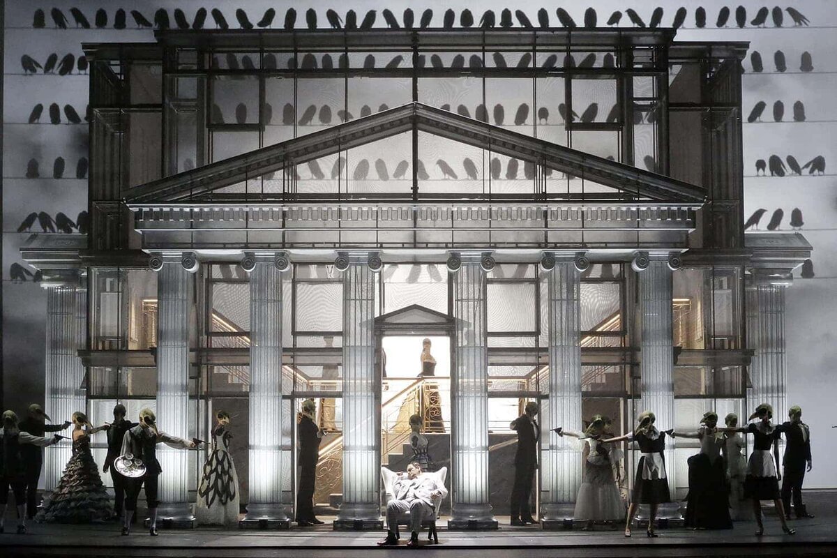 Д. Верди "Бал-маскарад" в Большом театре