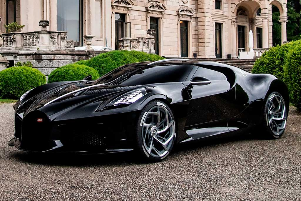 Является самым дорогим автомобилем в мире. Его стоимость составляет около 19 миллионов долларов.