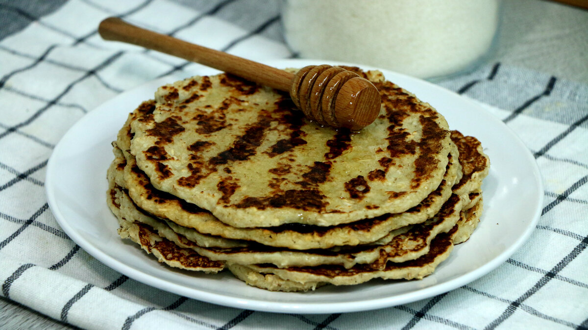 Овсяные блины