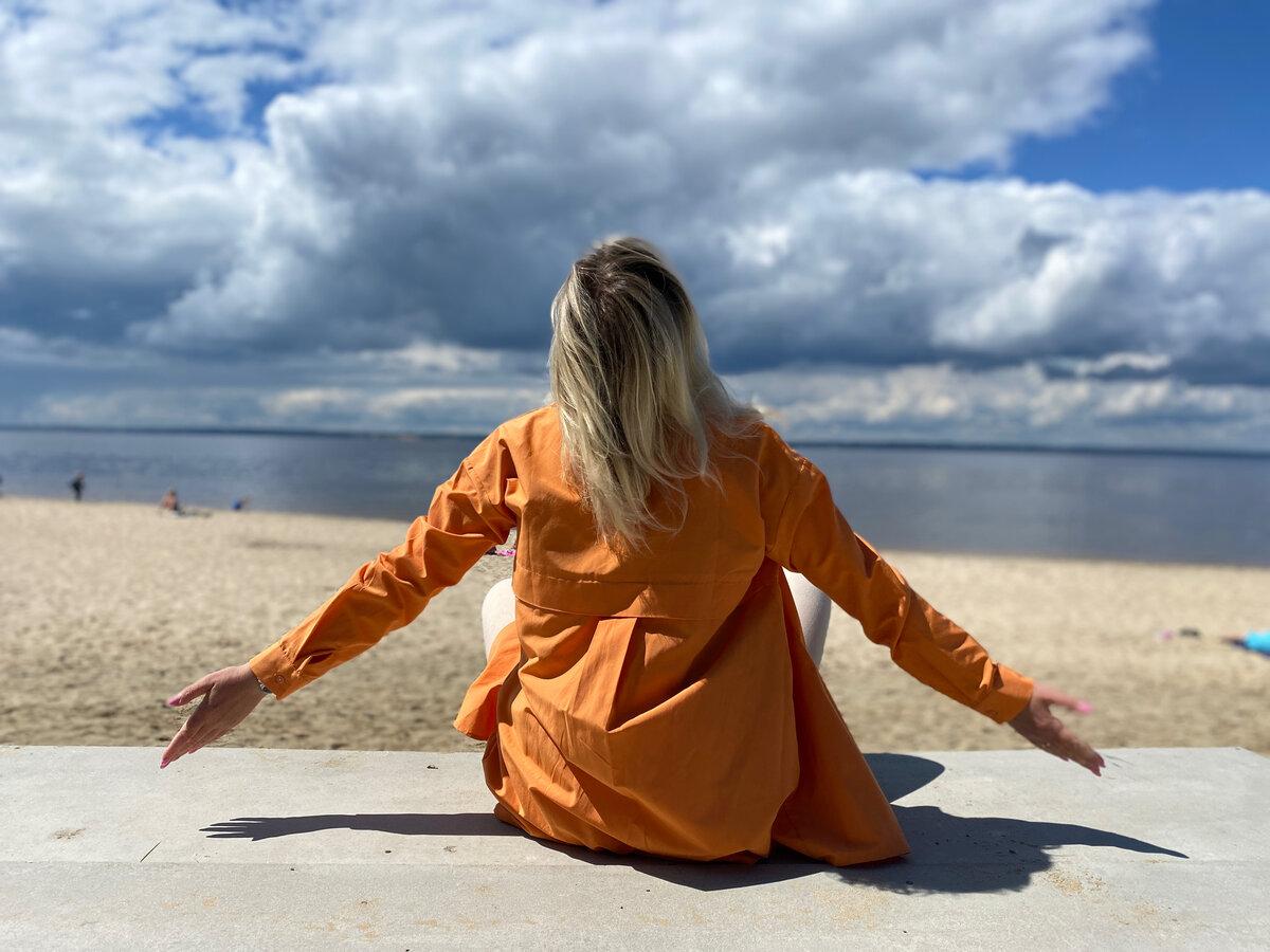 Фото автора. Необходимо выгнать из себя все тревоги большого города 